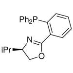 (R)-(+)-2-[2-(Diphenylphosphino)phenyl]-4-(1-methylethyl)-4,5-dihydrooxazole, 98% (R)-iPr-PHOX|15-1821|164858-78-0