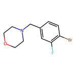 N-(4-Bromo-3-fluorobenzyl)morpholine|CS-0195026|897016-96-5