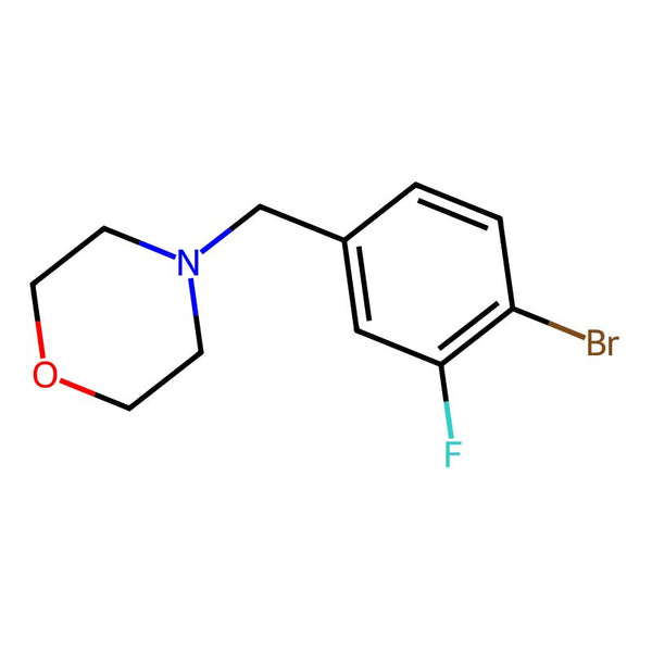 N-(4-Bromo-3-fluorobenzyl)morpholine|CS-0195026|897016-96-5