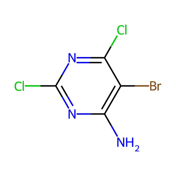 5-Bromo-2,6-dichloropyrimidin-4-amine|CS-0247019|101012-11-7
