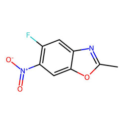 5-Fluoro-2-methyl-6-nitrobenzo[d]oxazole|CS-0287179|40703-40-0