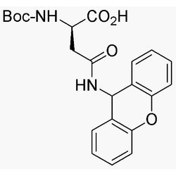 Na-Boc-Ng-xanthyl-D-asparagine|05475|200192-48-9