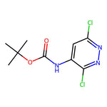 tert-Butyl (3,6-dichloropyridazin-4-yl)carbamate|CS-0048082|887310-61-4