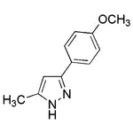 3-(4-Methoxyphenyl)-5-methyl-1H-pyrazole|25822|23263-96-9