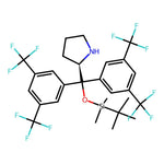 (2R)-2-[Bis[3,5-bis(trifluoromethyl)phenyl]-[(tert-butyldimethylsilyl)oxy]methyl]pyrrolidine|CS-0003924|1146629-74-4