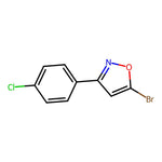 5-Bromo-3-(4-chlorophenyl)isoxazole|CS-0616349|51725-92-9