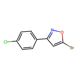 5-Bromo-3-(4-chlorophenyl)isoxazole|CS-0616349|51725-92-9