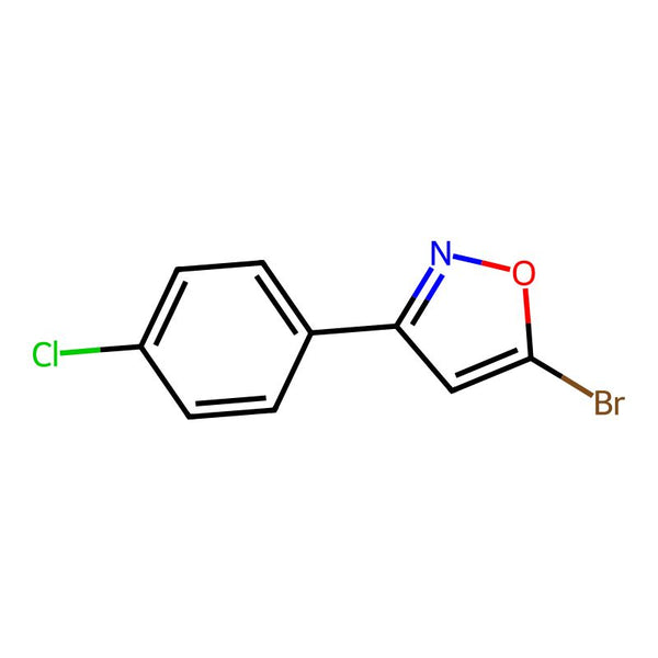 5-Bromo-3-(4-chlorophenyl)isoxazole|CS-0616349|51725-92-9