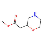 Morpholin-2-yl-acetic acid methyl ester|CS-W004629|473269-88-4