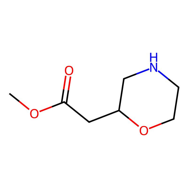 Morpholin-2-yl-acetic acid methyl ester|CS-W004629|473269-88-4