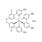 (4,4'-Di-t-butyl-2,2'-bipyridine)bis[3,5-difluoro-2-[5-trifluoromethyl-2-pyridinyl-kN)phenyl-kC]iridium(III) hexafluorophosphate, 99%|77-0425|870987-63-6