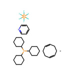 (1,5-Cyclooctadiene)(pyridine)(tricyclohexylphosphine)-iridium(I) hexafluorophosphate|CS-W013778|64536-78-3