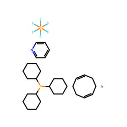 (1,5-Cyclooctadiene)(pyridine)(tricyclohexylphosphine)-iridium(I) hexafluorophosphate|CS-W013778|64536-78-3