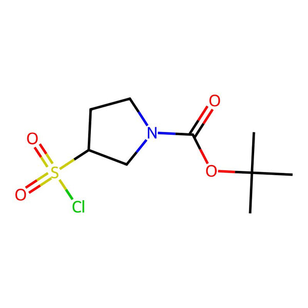 tert-Butyl 3-(chlorosulfonyl)pyrrolidine-1-carboxylate|CS-0035576|935845-20-8