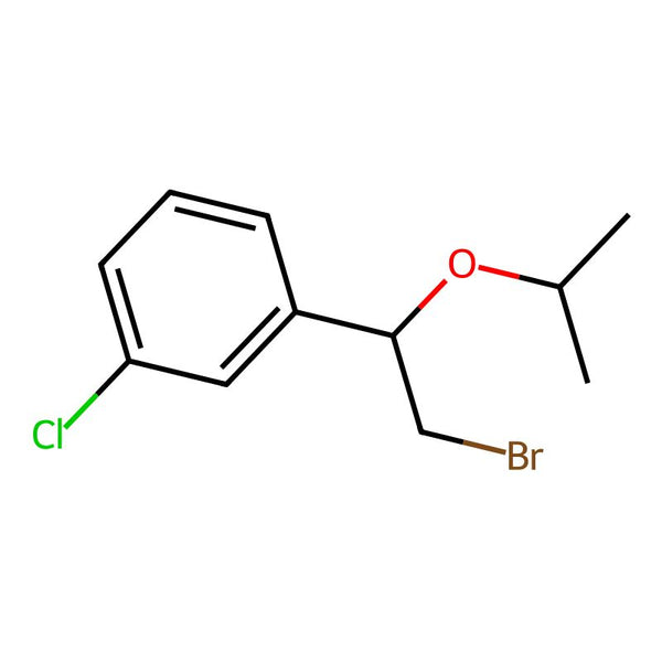 1-(2-Bromo-1-isopropoxyethyl)-3-chlorobenzene|CS-0299773|1248016-19-4