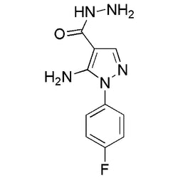 5-Amino-1-(4-fluorophenyl)-1H-pyrazole-4-carbohydrazide|25089|618070-67-0
