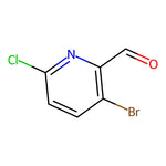 3-Bromo-6-chloropicolinaldehyde|CS-W007276|1060815-64-6