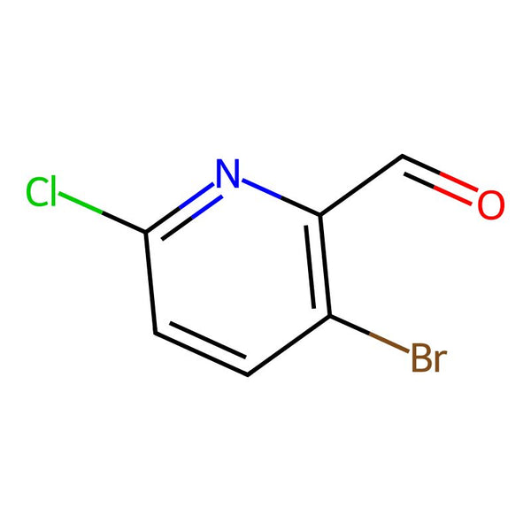 3-Bromo-6-chloropicolinaldehyde|CS-W007276|1060815-64-6