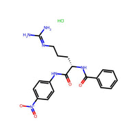 N<sup>α</sup>-Benzoyl-L-arginine 4-nitroanilide hydrochloride, 98%|1161199|21653-40-7