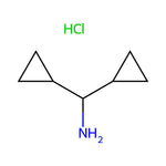 1,1-Dicyclopropylmethanamine hydrochloride|CS-0205956|51043-72-2