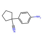 1-(4-Aminophenyl)cyclopentanecarbonitrile|CS-W002697|115279-73-7