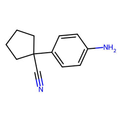 1-(4-Aminophenyl)cyclopentanecarbonitrile|CS-W002697|115279-73-7