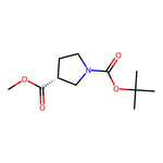 (R)-1-Boc-pyrrolidine-1,3-dicarboxylate|CS-B0424|441717-40-4
