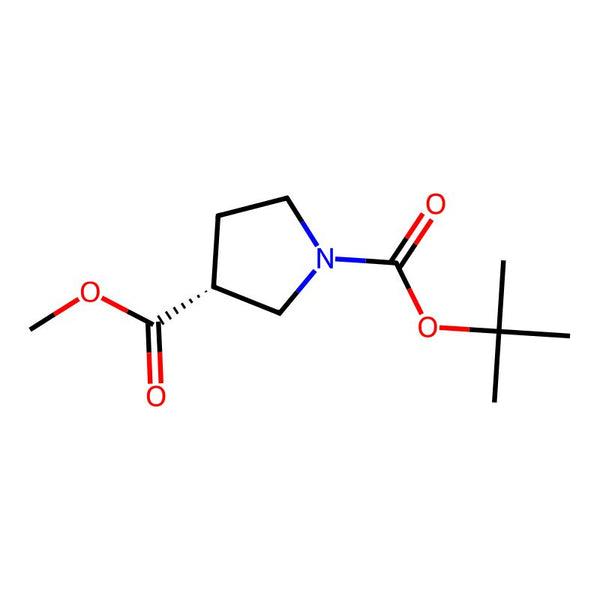 (R)-1-Boc-pyrrolidine-1,3-dicarboxylate|CS-B0424|441717-40-4
