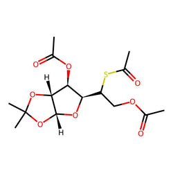 3,6-Di-O-acetyl-5-S-acetyl-5-deoxy-1,2-O-isopropylidene-α-D-glucofuranose, 98%|974253|10227-17-5