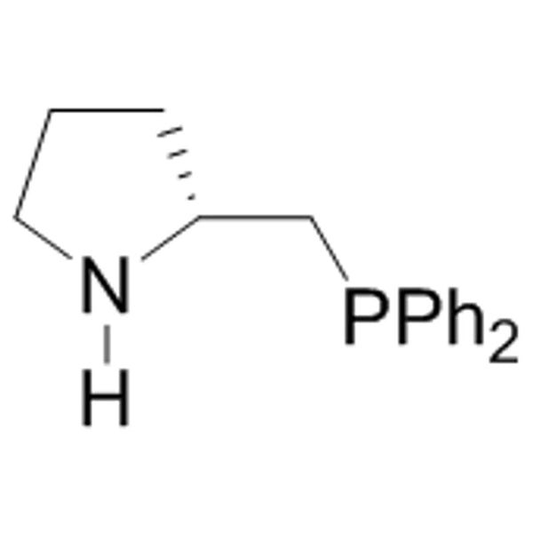 (R)-2-[(Diphenylphosphino)methyl]pyrrolidine, min. 97% (10 wt% in tetrahydrofuran)|15-7115|428514-91-4