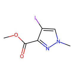 Methyl 4-iodo-1-methyl-1H-pyrazole-3-carboxylate|CS-0041306|75092-25-0