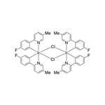 Di-μ-chlorotetrakis[5-fluoro-2-(5-methyl-2-pyridinyl-κN)phenyl-κC]diiridium, 98%|77-0335|808142-89-4