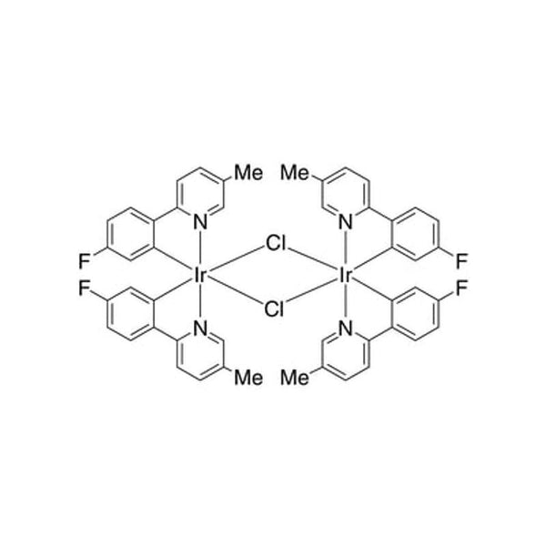 Di-μ-chlorotetrakis[5-fluoro-2-(5-methyl-2-pyridinyl-κN)phenyl-κC]diiridium, 98%|77-0335|808142-89-4