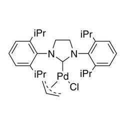 Allylchloro[1,3-bis(2,6-di-i-propylphenyl)-4,5-dihydroimidazol-2-ylidene]palladium(II), 97%|46-0039|478980-01-7