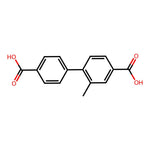 2-Methyl-[1,1'-biphenyl]-4,4'-dicarboxylic acid|CS-0170271|1186048-28-1
