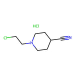 1-(2-Chloroethyl)piperidine-4-carbonitrile hydrochloride|CS-0586455|111041-03-3
