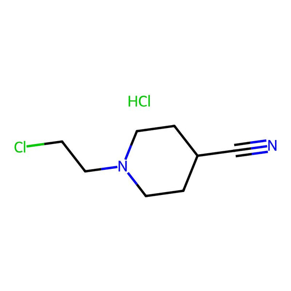 1-(2-Chloroethyl)piperidine-4-carbonitrile hydrochloride|CS-0586455|111041-03-3