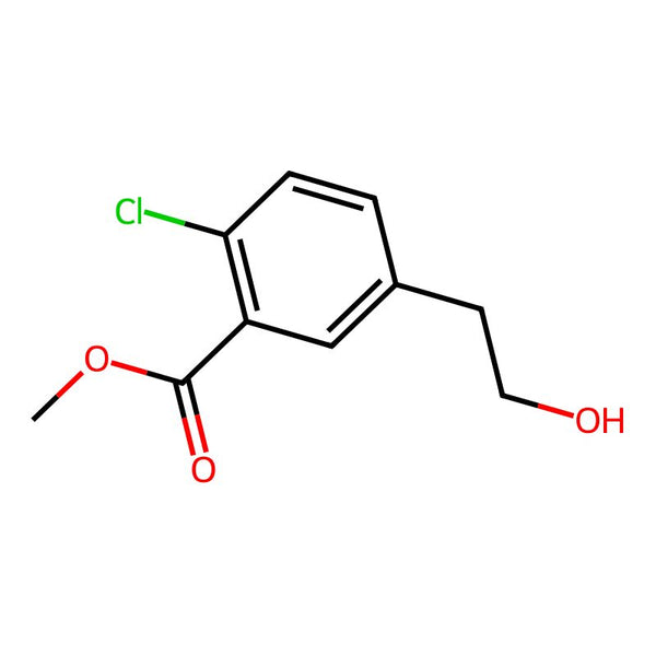 Methyl 2-chloro-5-(2-hydroxyethyl)benzoate|CS-0103004|272130-86-6