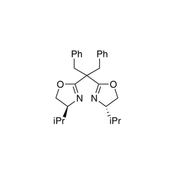 (4S,4'S)-2,2'-[2-Phenyl-1-(phenylmethyl)ethylidene]bis[4-(1-methylethyl)-4,5-dihydrooxazole], 95%, (99% ee)|07-7105|444575-98-8