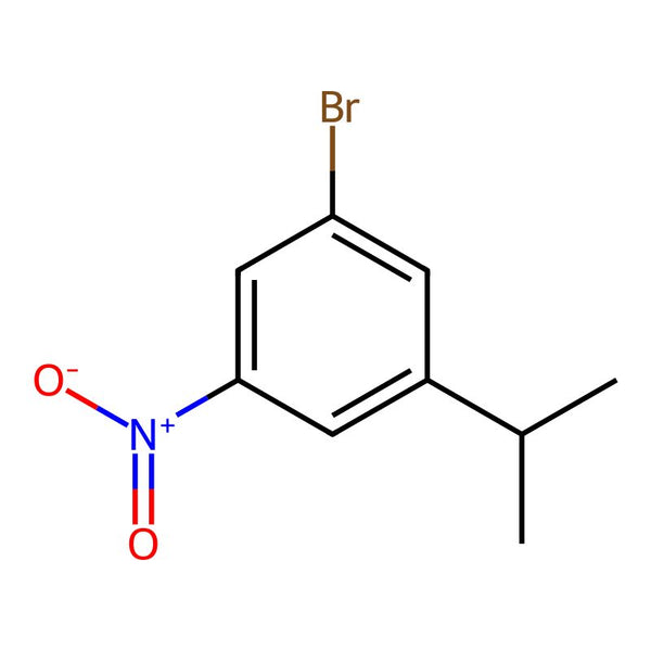 1-Bromo-3-isopropyl-5-nitrobenzene|CS-0626069|1211580-60-7