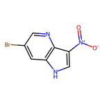 6-Bromo-3-nitro-1H-pyrrolo[3,2-b]pyridine|CS-0102828|1190311-94-4