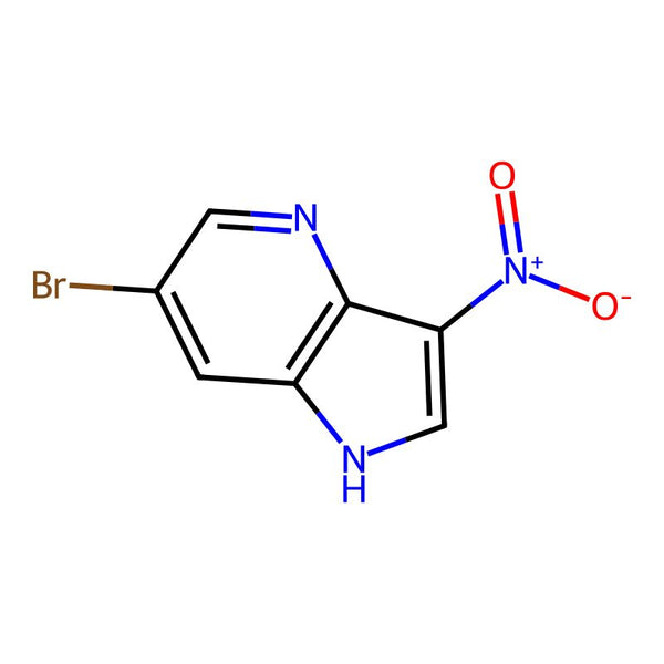 6-Bromo-3-nitro-1H-pyrrolo[3,2-b]pyridine|CS-0102828|1190311-94-4