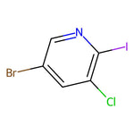 5-Bromo-3-chloro-2-iodopyridine|CS-0568114|1159186-43-2