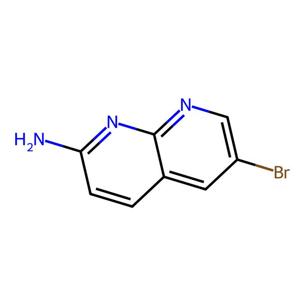 6-Bromo-1,8-naphthyridin-2-amine|CS-W022447|64874-38-0