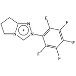 6,7-Dihydro-2-pentafluorophenyl-5H-pyrrolo[2,1-c]-1,2,4-triazolium tetrafluoroborate, min. 98%|07-0417|862095-91-8