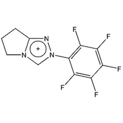 6,7-Dihydro-2-pentafluorophenyl-5H-pyrrolo[2,1-c]-1,2,4-triazolium tetrafluoroborate, min. 98%|07-0417|862095-91-8