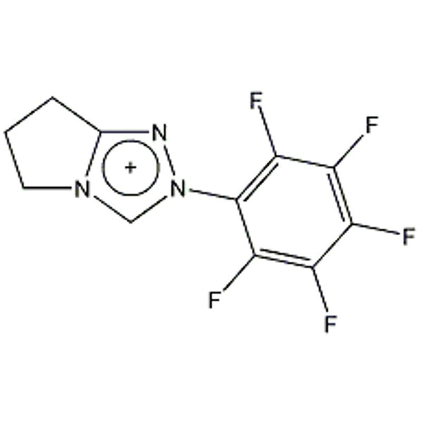 6,7-Dihydro-2-pentafluorophenyl-5H-pyrrolo[2,1-c]-1,2,4-triazolium tetrafluoroborate, min. 98%|07-0417|862095-91-8