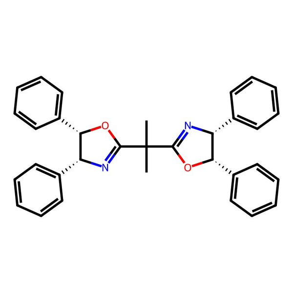 (4R,4'R,5S,5'S)-2,2'-(1-Methylethylidene)bis[4,5-dihydro-4,5-diphenyloxazole], 98%, (99% ee)|07-1378|157904-67-1