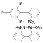 Methanesulfonato(2-dicyclohexylphosphino-2',4',6'-tri-i-propyl-1,1'-biphenyl)(2'-methylamino-1,1'-biphenyl-2-yl)palladium(II), min. 98% [XPhos Palladacycle Gen. 4]|46-0327|1599466-81-5