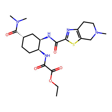 Edoxaban Impurity 95|C4X-106395|480450-85-9